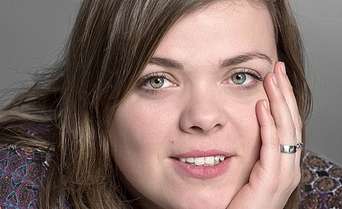 Herečka Lucie Polišenská