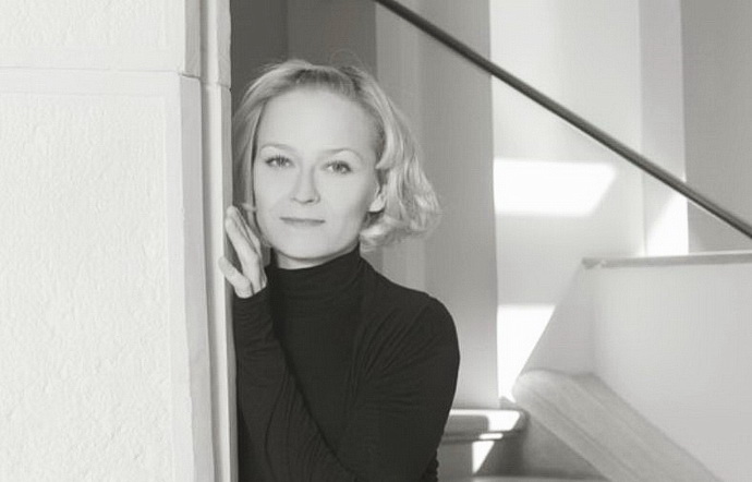 Herečka Eva Novotná