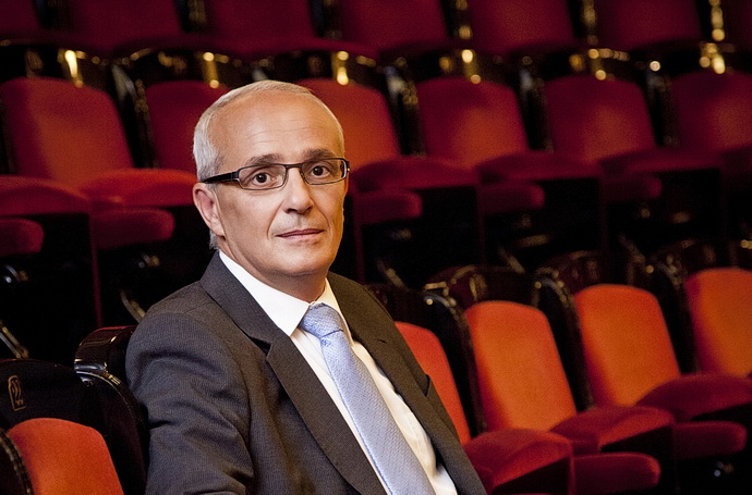 prof. MgA. Jan Burian, ředitel ND
