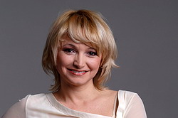 Herečka Anna Šišková