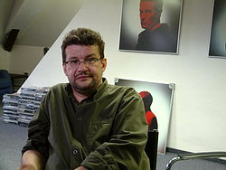 Vclav Bernek, vkonn editel Agentury SCHOK