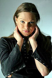 Herečka Zuzana Ščerbová