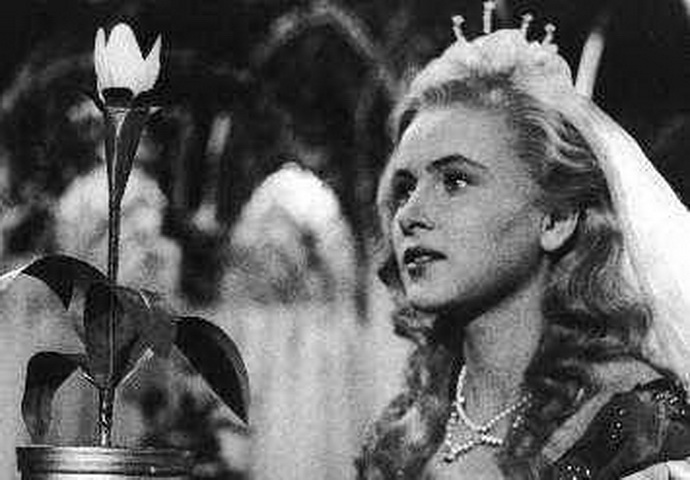 Alena Vránová ve filmu Pyšná princezna