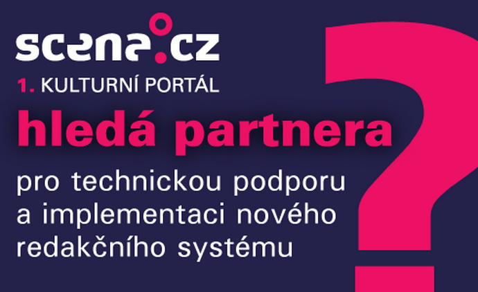 Portl Scena.cz – hled Partnera