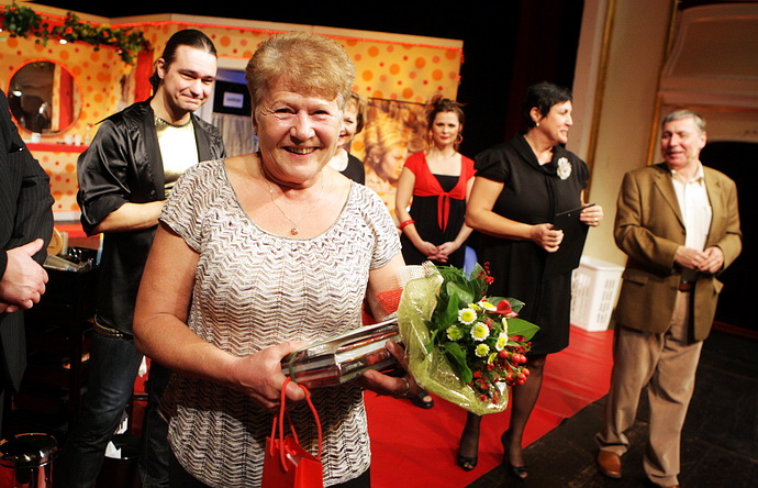 Stotisc divaka roku 2012