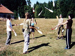 Z dílny Aleje v roce 2003