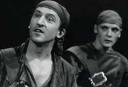 Z inscenace Cyrano