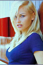 Modelka Adriana Sklenakov