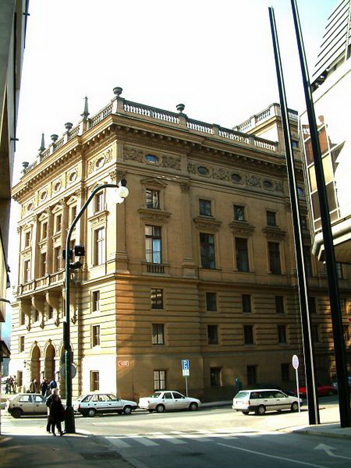 Historick budova Nrodnho divadla