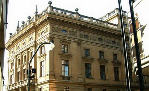 Historick budova Nrodnho divadla