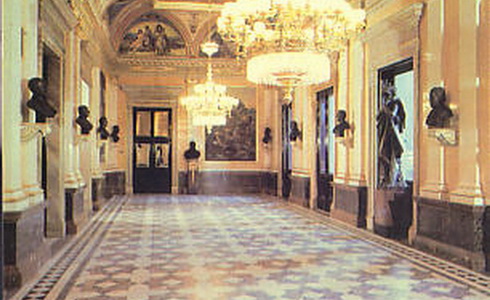 Foyer Nrodnho divadla v Praze