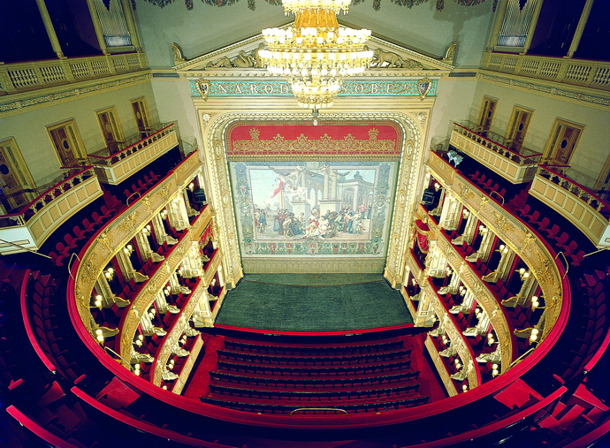 Interir budovy Nrodnho divadlo