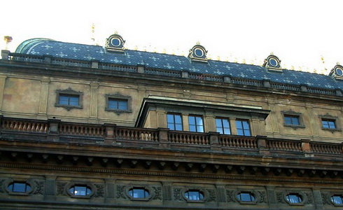 Nrodn divadlo - historick budova