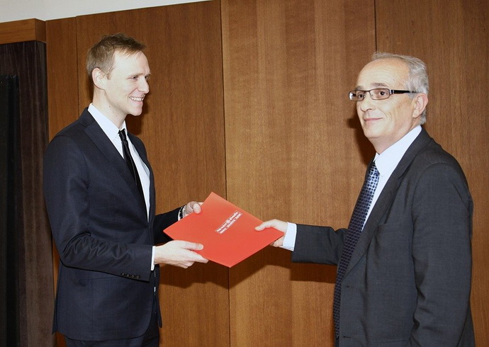 Daniel �pinar a Jan Burian