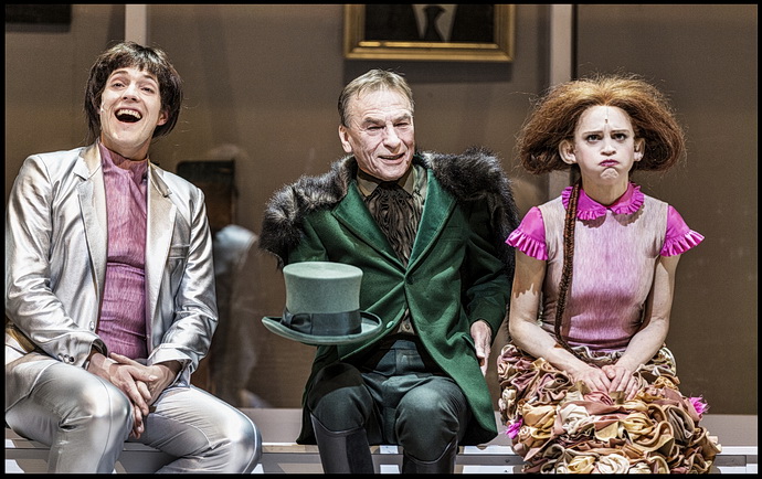 Jiří Suchý, František Němec, Pavlína Štorková