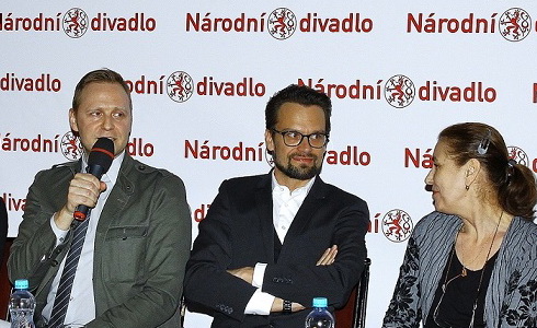 Daniel Špinar umělecký šéf činohry Národního divadla