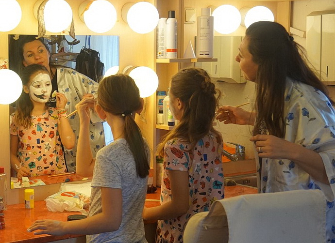 Maskérna Národního divadla (workshop)