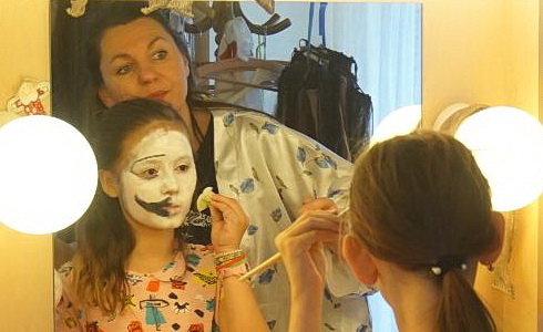 Maskérna Národního divadla (workshop)