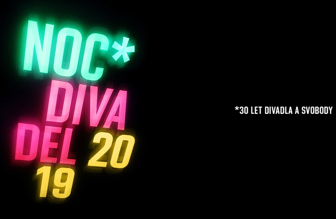 Noc divadel 2019 (logo 2019)