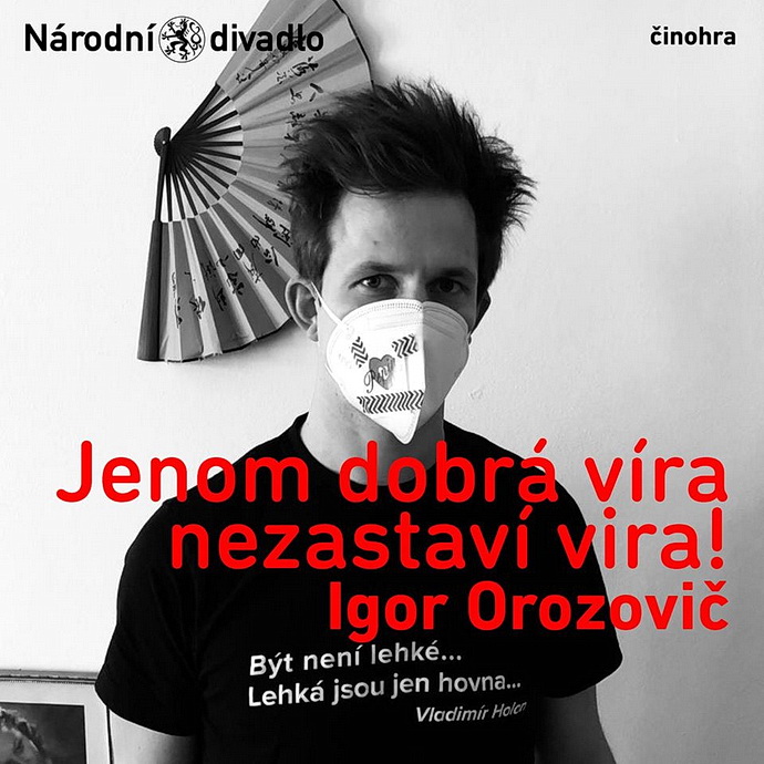 Herec činohry ND Igor Orozovič