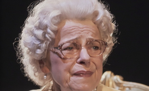 Iva Janžurová (Audience u královny)