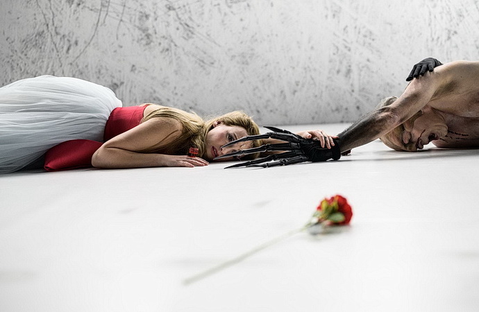 Anna Fialová a David Prachař (Kráska a zvíře)