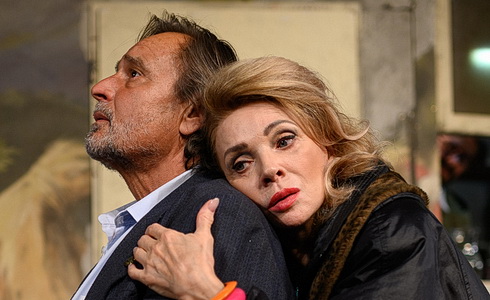 Jozef Vajda a Zdena Studénková / Bál (Foto: Collavino)