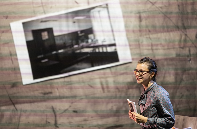 Nina Jacques - Stavovské národu! (Foto: Marek Bartoš)