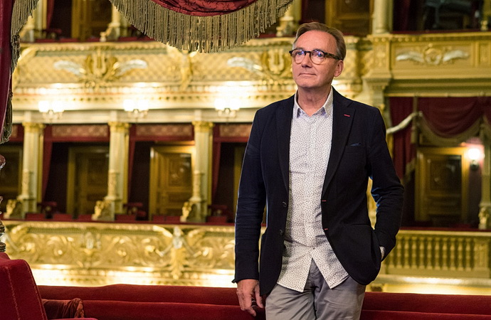 Ondřej Havelka v Národním divadle
