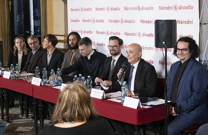 Tisková konference Národního divadla