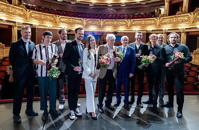 Zahájení sezony v Národním divadle