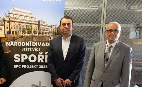 Energetické centrum Národního divadla