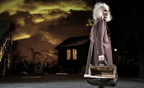 Petr Vančura a Tereza Hof (Frankenstein)