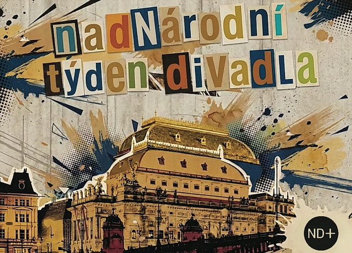 Festival nadNárodní týden divadla (vizuál ND)