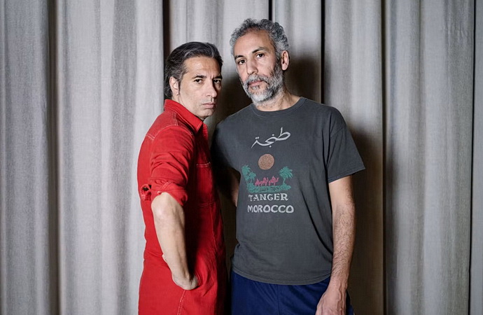 Israel a Mohamed (Foto: Yohanne Lamoulere)