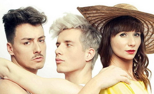 Matěj Stropnický, Daniel Krejčík a Sandra Nováková