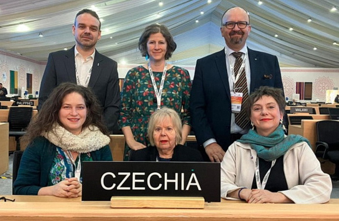 Zasedání UNESCO v Novém Dillí (Zdroj: Ministerstvo kultury)