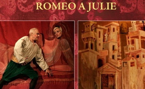 Z inscenace Romeo a Julie