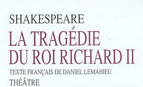 Shakespearv RICHARD II. (Ilustran foto)