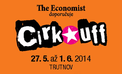 Plakát akce Cirk-UFF
