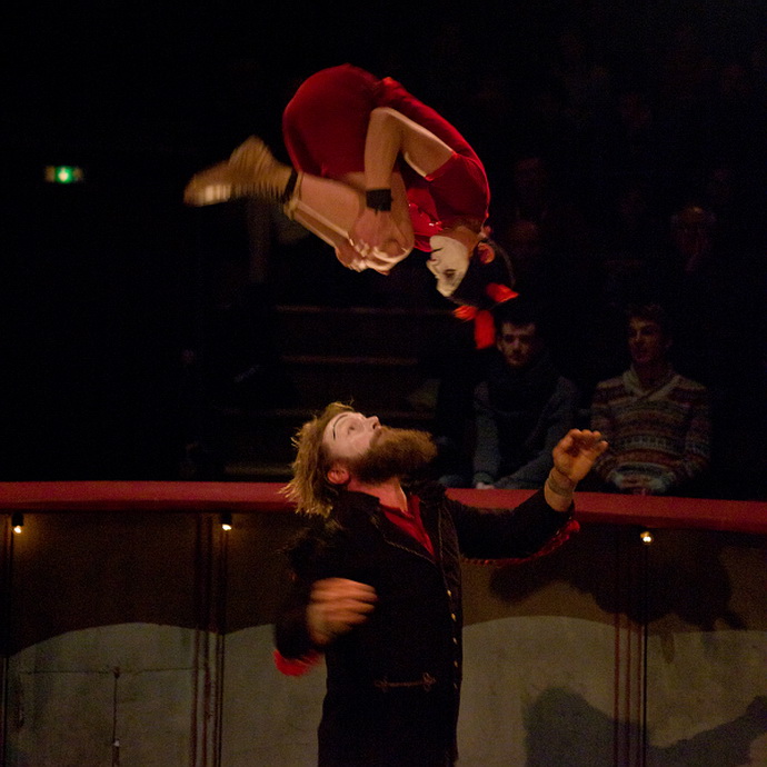 Cirque Trottola - Matamore