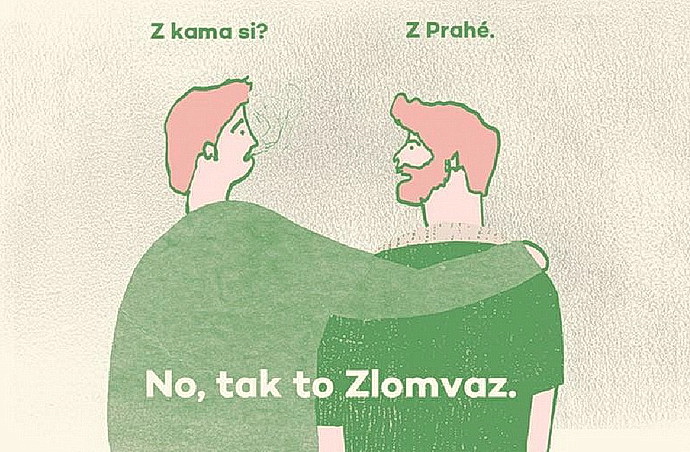 Vizul festivalu Zlomvaz 2017