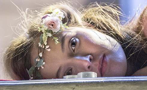 Tereza Voříšková, Romeo a Julie (Foto: Patrik Borecký)