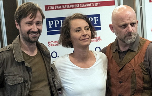 J. Plesl, L. Vlasáková a H. Čermák na TK