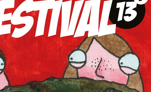 Plakát festivalu 13+ (Autor: Michael Vácha)
