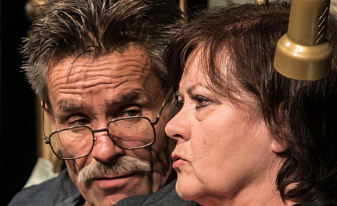 Martin Mejzlík a Ludmila Mecerodová (Z postele do postele)