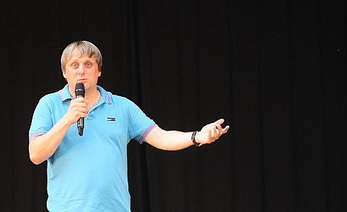 Lukáš Pavlásek (Zdroj: Komedy fest)