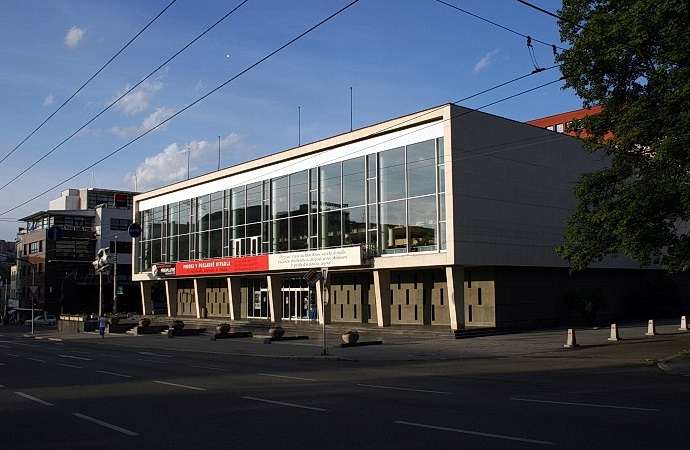 Mstsk divadlo Zln