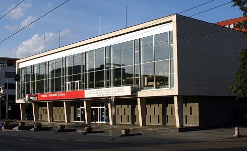 Mstsk divadlo Zln
