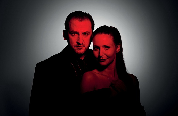 Martin Hofmann a Veronika Arichteva (Zimní pohádka)